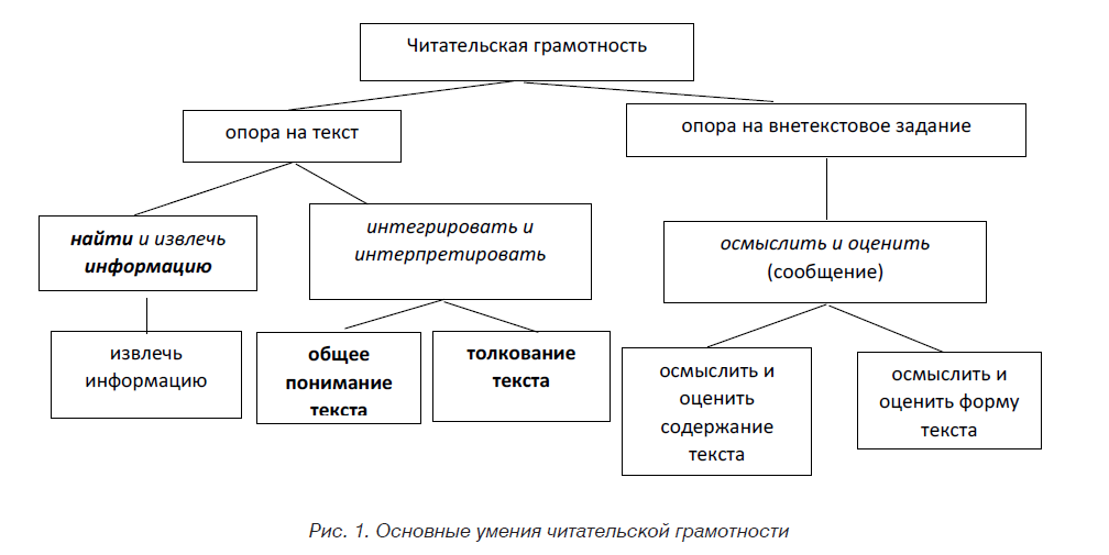 Проект читательская грамотность